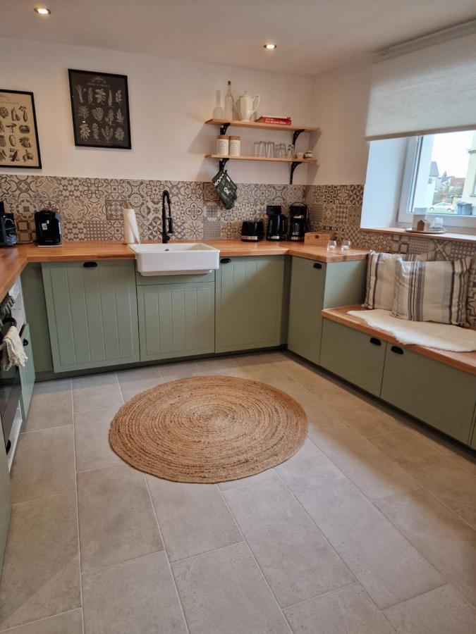 Ferienhaus Polly Taucha エクステリア 写真